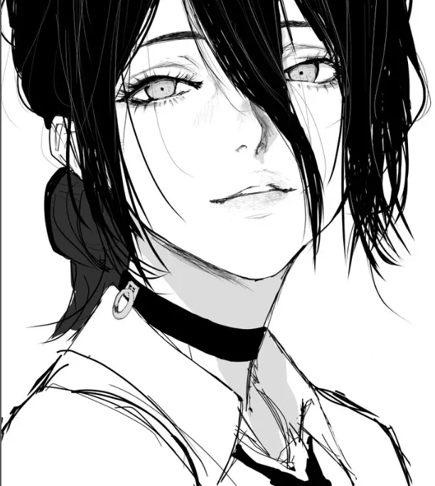 Reze AI character avatar