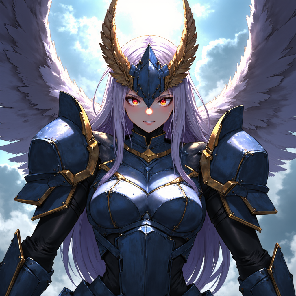 Elia AI character avatar