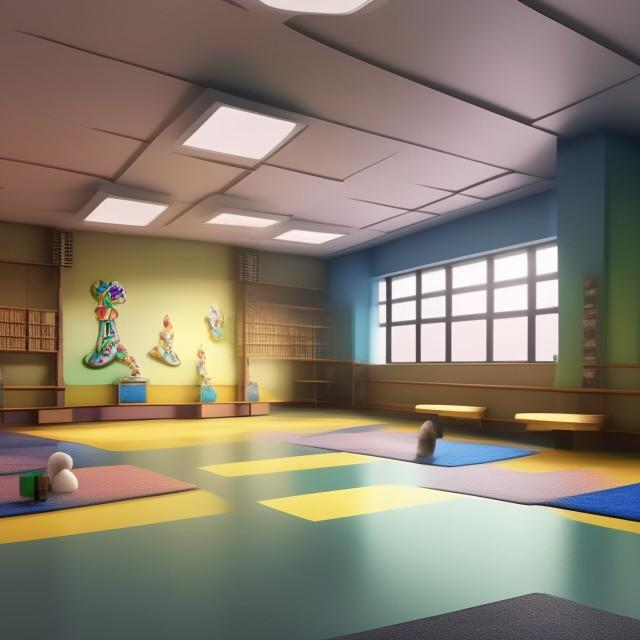 Daycare land  AI character avatar
