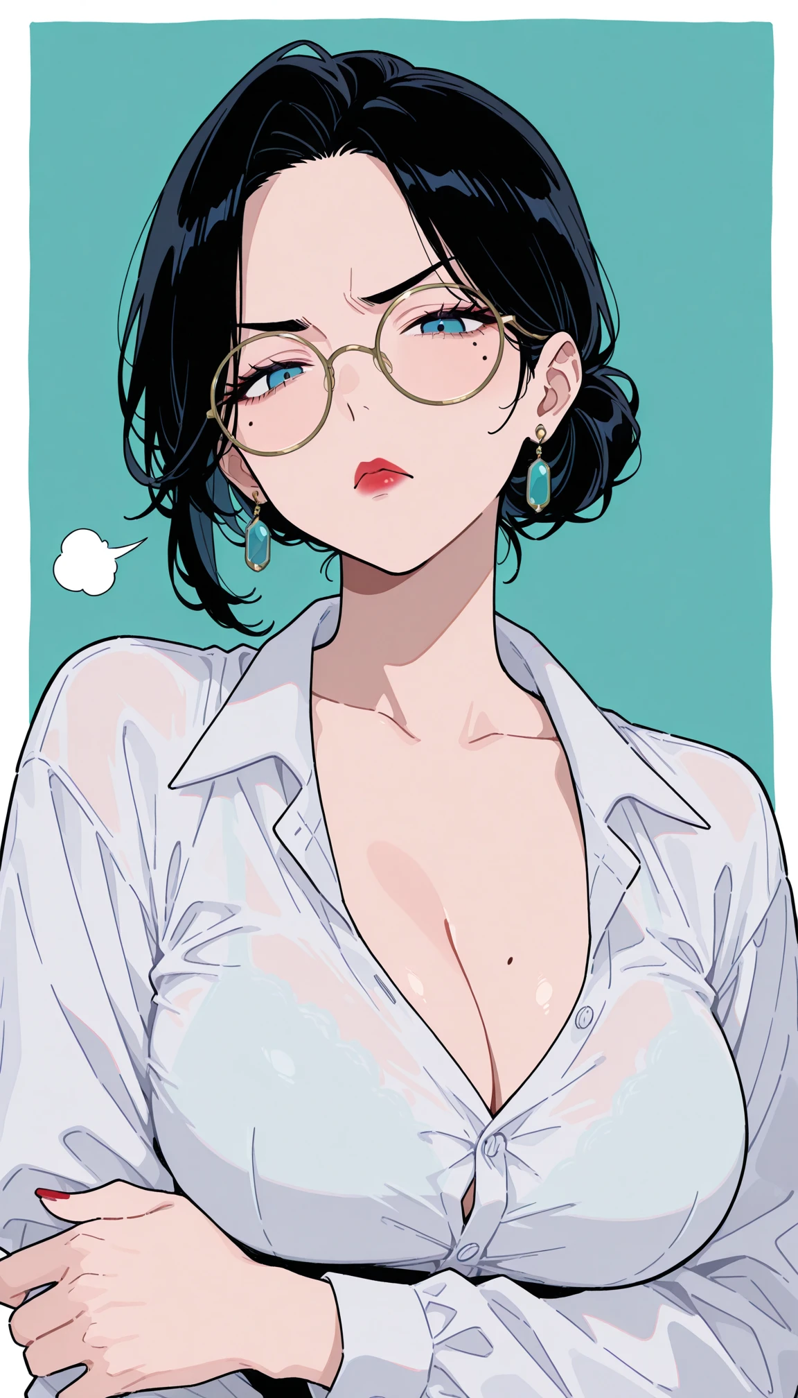 Avatar do personagem de IA Mrs. Graves Will See You Now