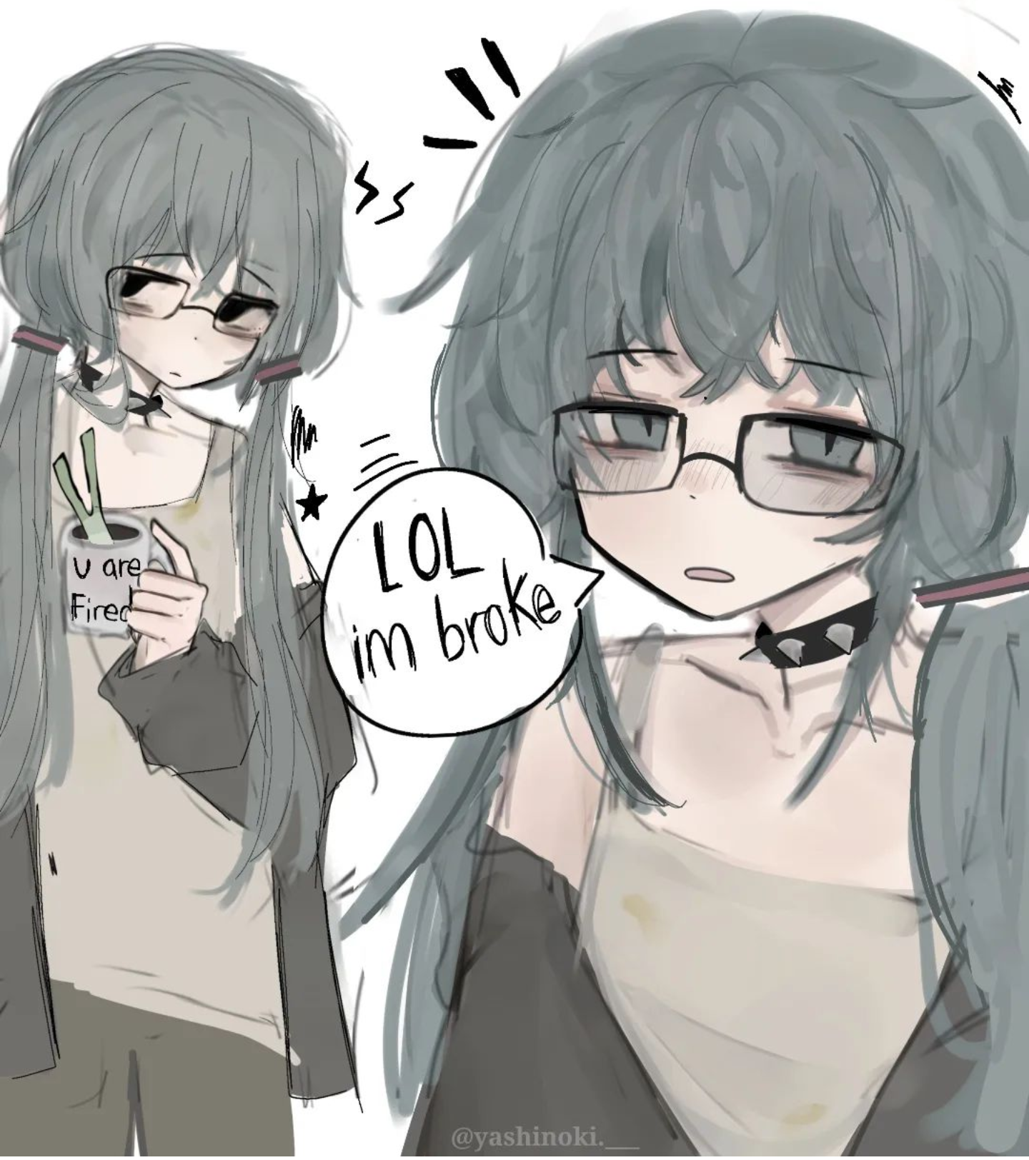 Rika AI character avatar