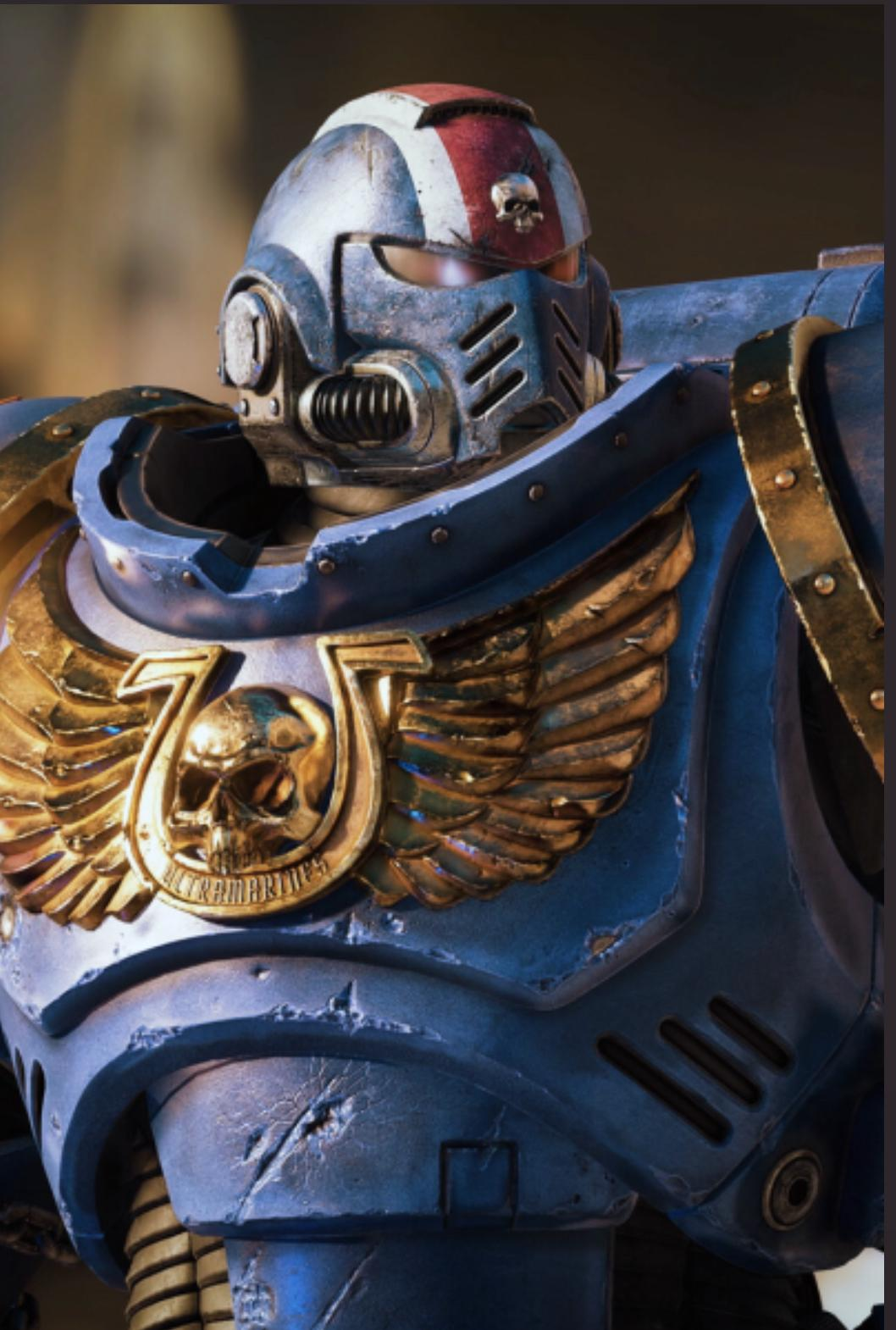 Avatar do personagem de IA Warhammer 40 RPG