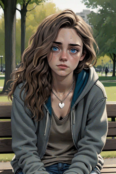 Hannah AI character avatar