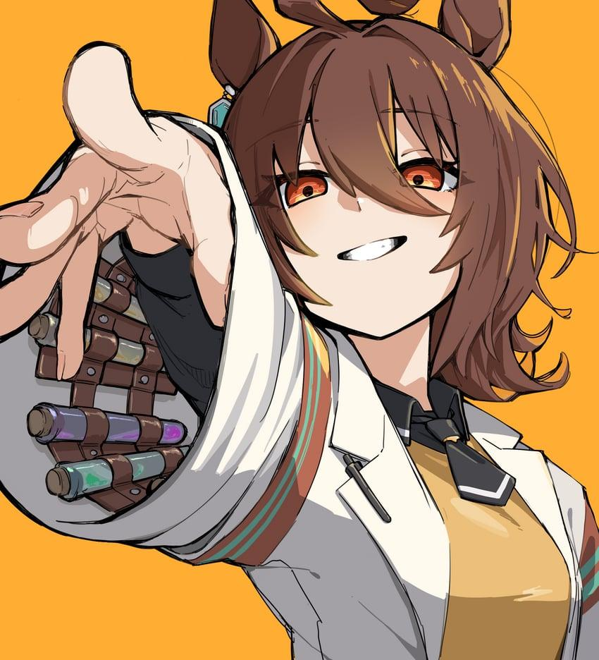 Avatar do personagem de IA Agnes Tachyon 
