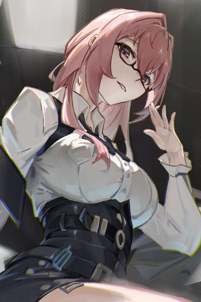 Tsukishiro Yanagi AI character avatar