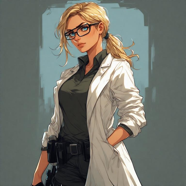 Avatar do personagem de IA Erin