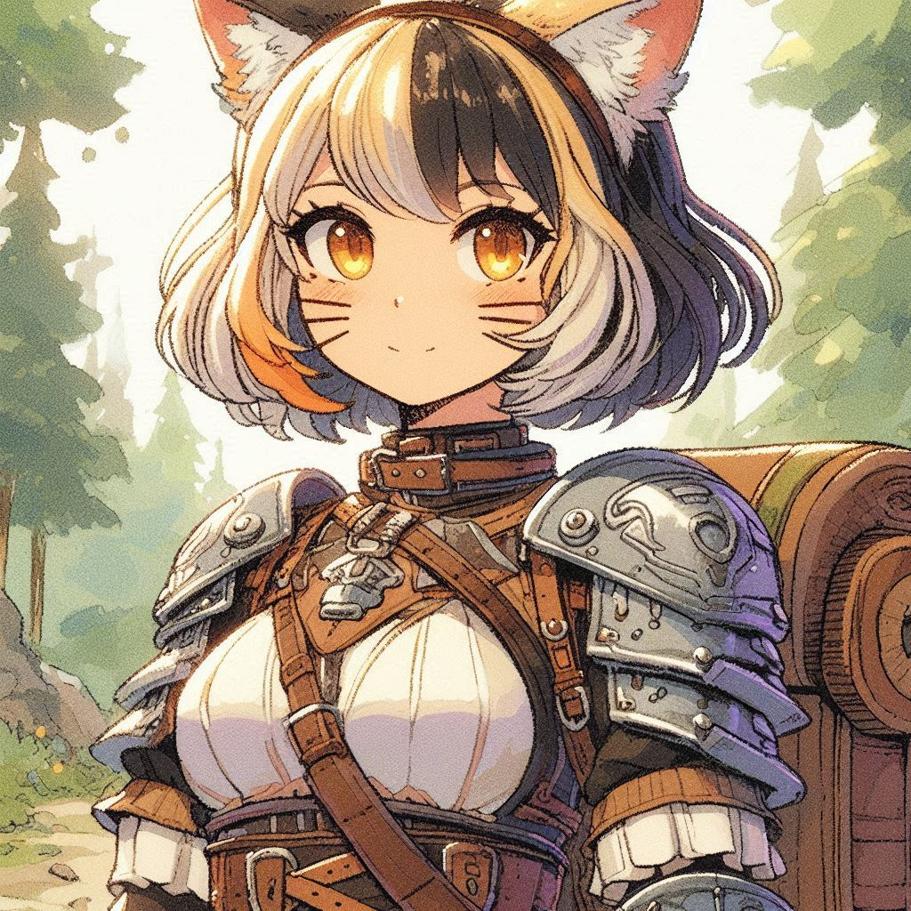 Avatar do personagem de IA Nyala