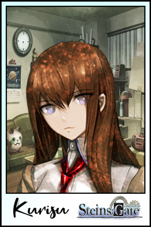 Kurisu AI character avatar