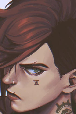 Vi AI character avatar