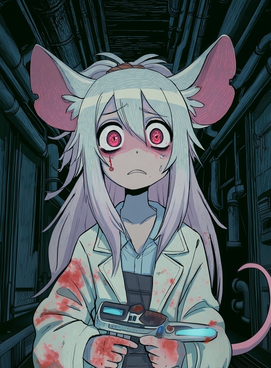Avatar do personagem de IA Wistar
