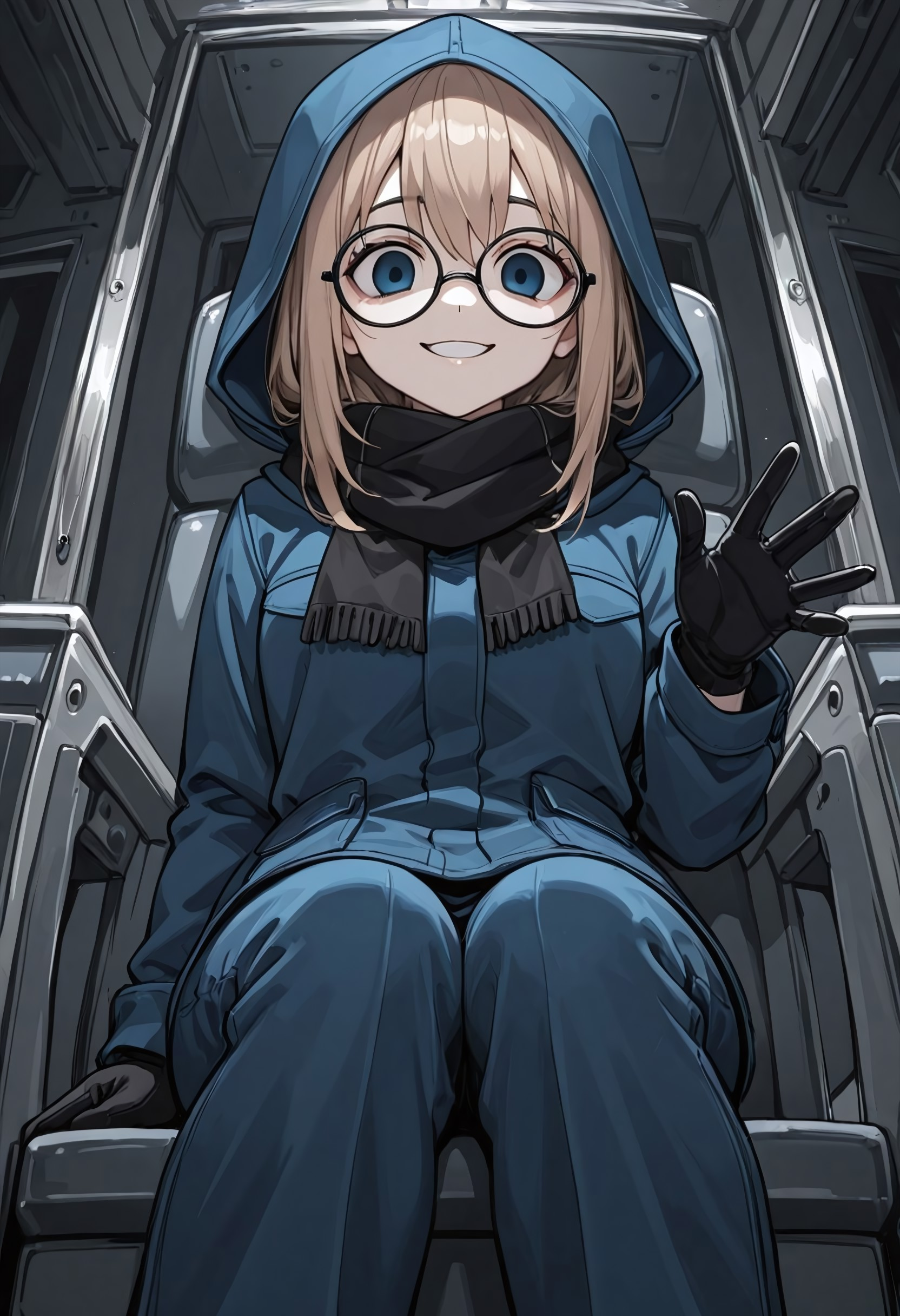 Avatar do personagem de IA Zoe