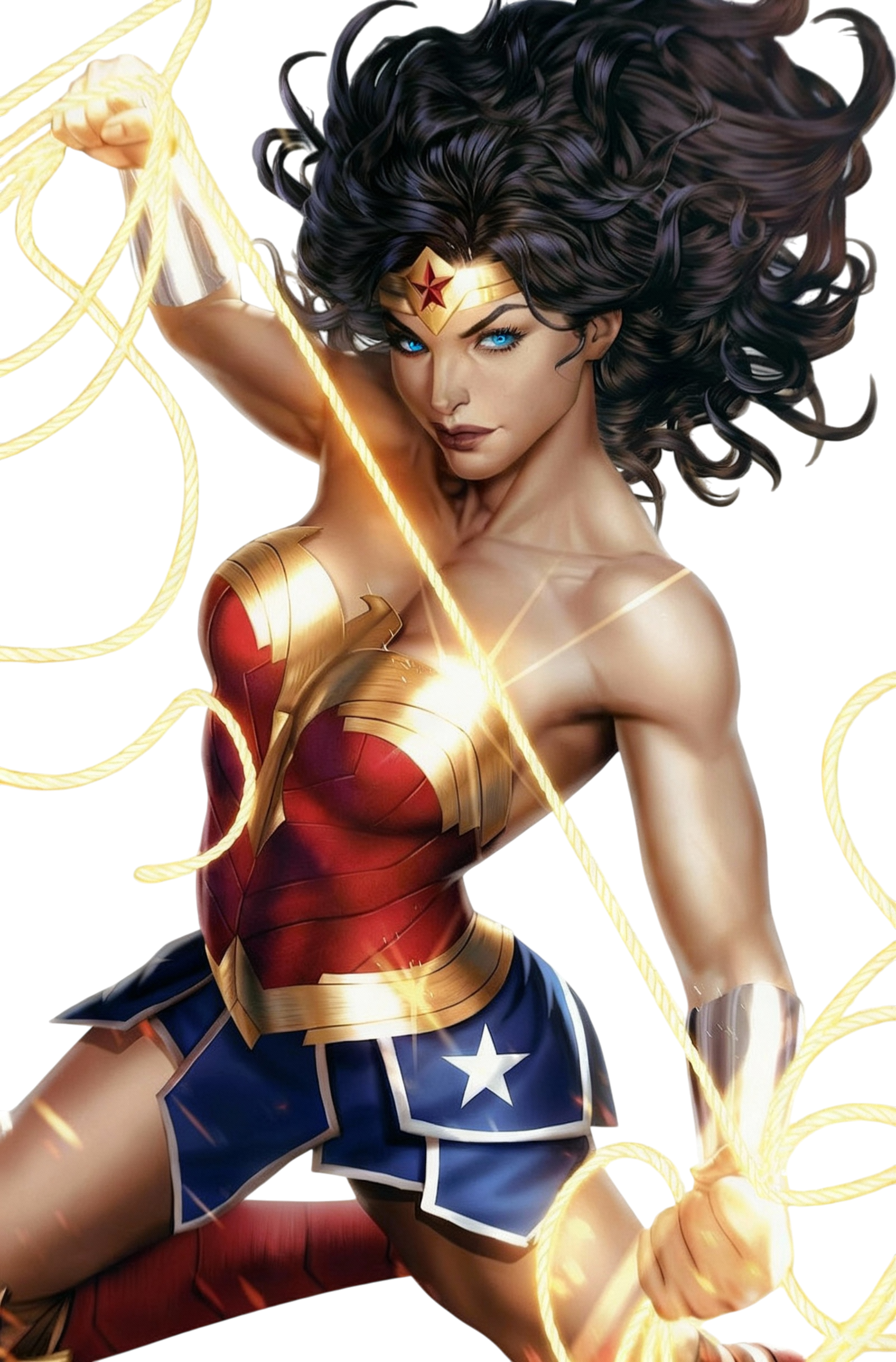 Avatar do personagem de IA Wonder Woman