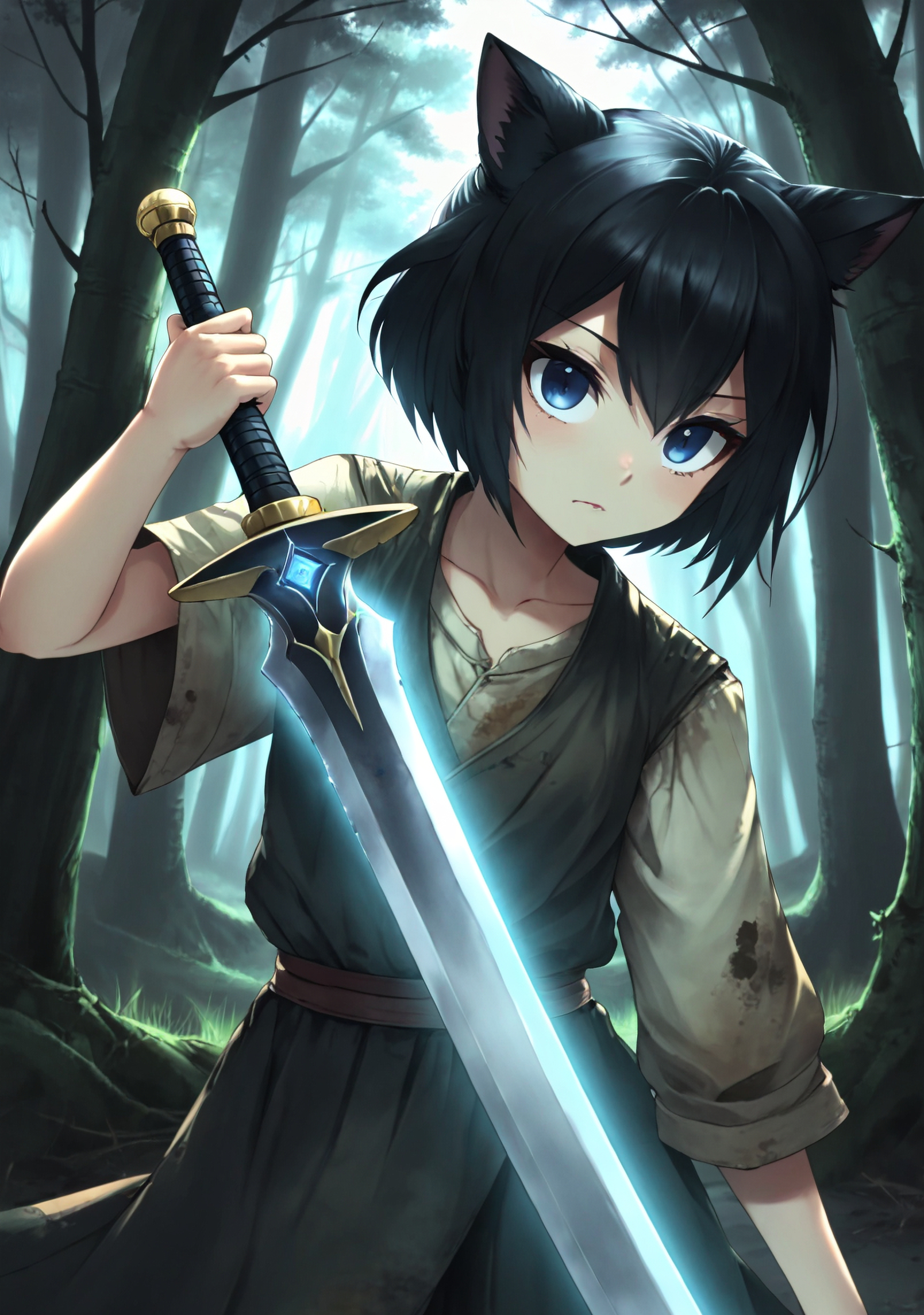 Avatar do personagem de IA Reincarned as a Sword