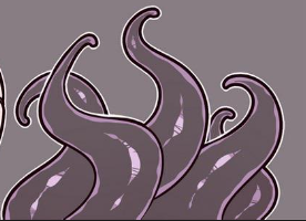Tentacles AI character avatar