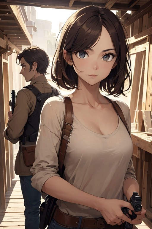 Avatar do personagem de IA Kathrine Hunt