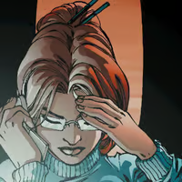Barbara Gordon AI character avatar