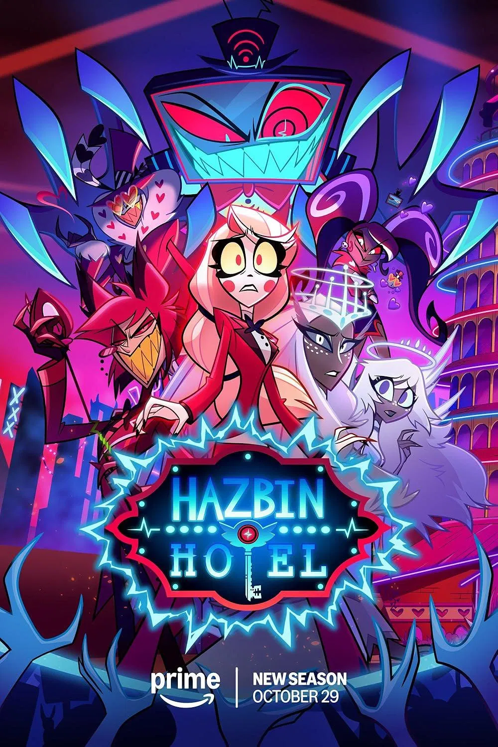 Hazbin Hotel RPG AI character avatar