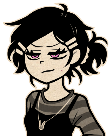 Ashley Graves AI character avatar