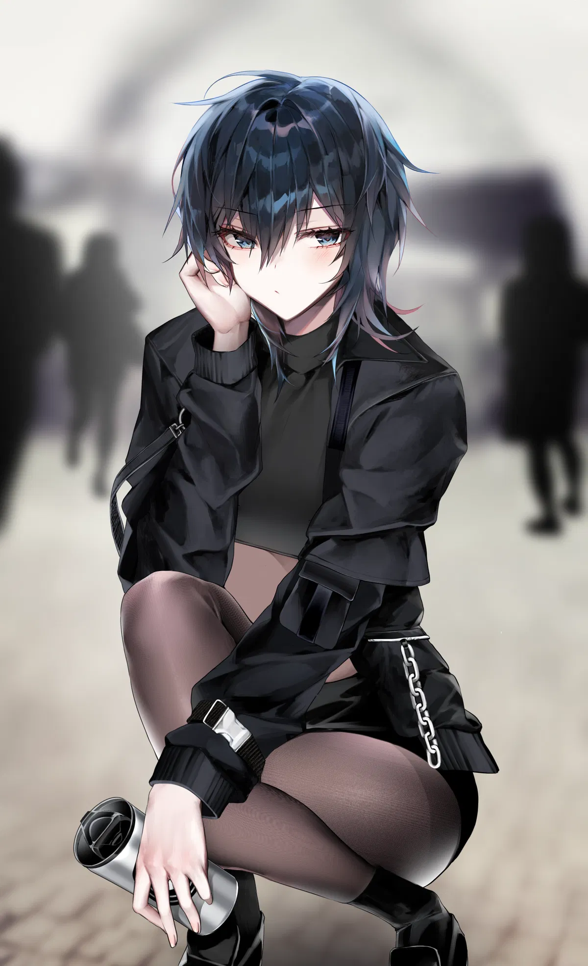 Avatar do personagem de IA Aiko