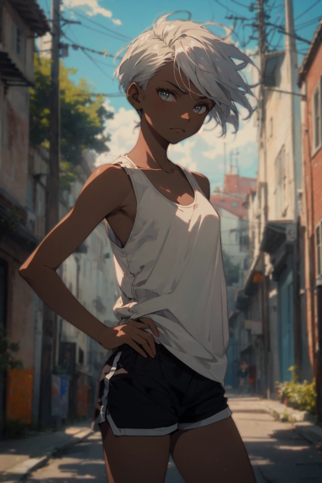Tom AI character avatar