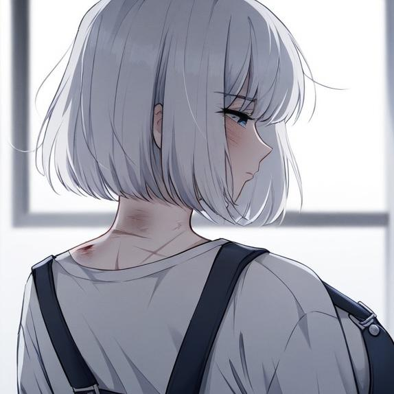 Avatar do personagem de IA Calista