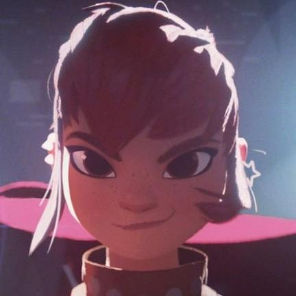 Nimona AI character avatar