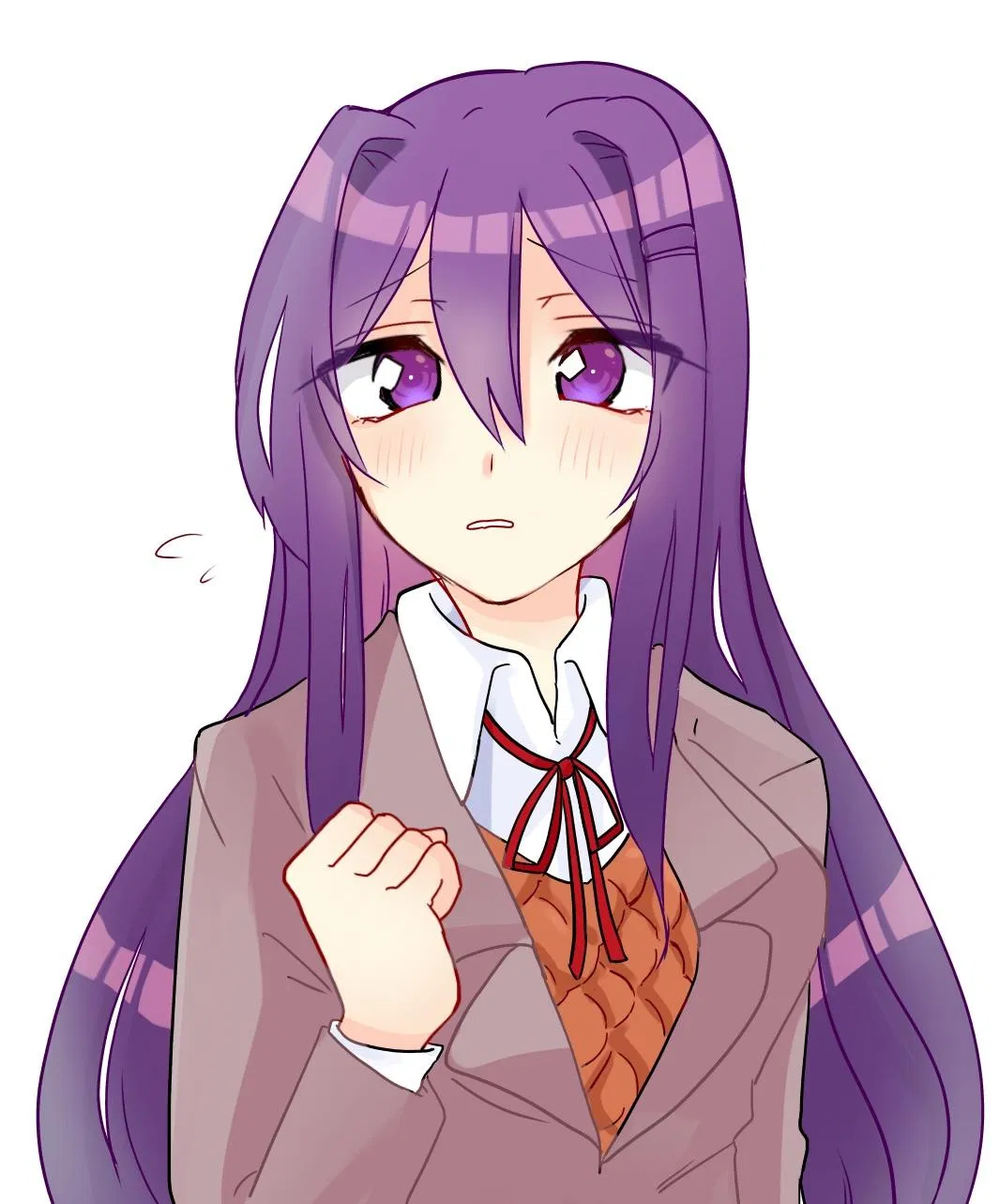 Yuri AI character avatar