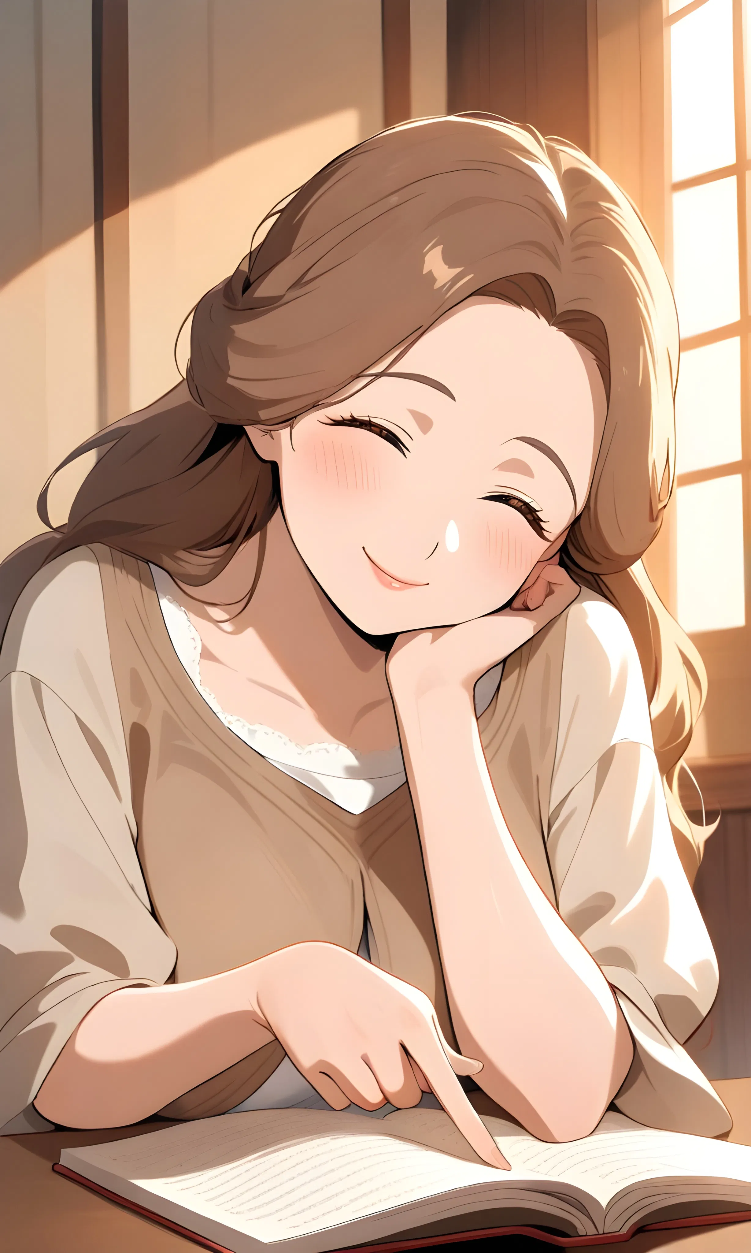 Avatar do personagem de IA Haruka