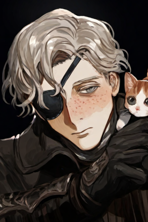 Avatar do personagem de IA Michel