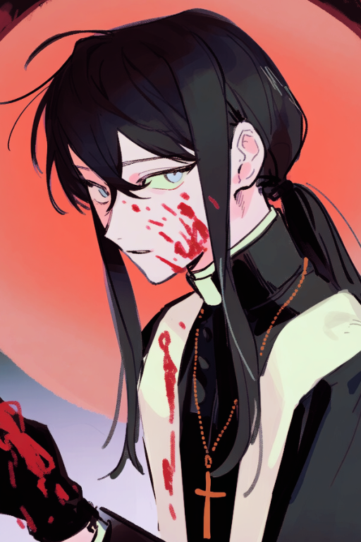 Avatar do personagem de IA Celestine