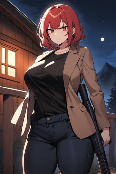 Avatar do personagem de IA Rachel