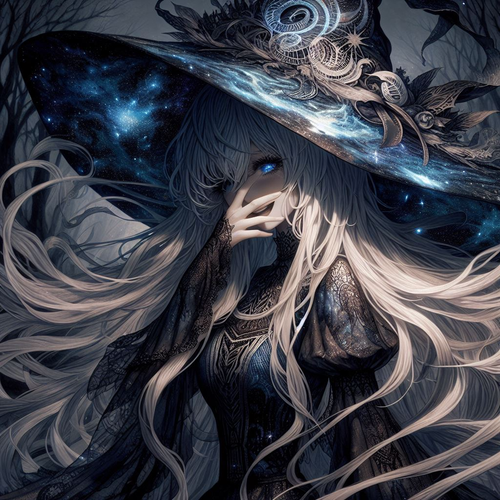 Avatar do personagem de IA Celestia