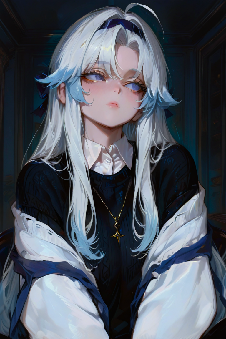 Avatar do personagem de IA Seraphina
