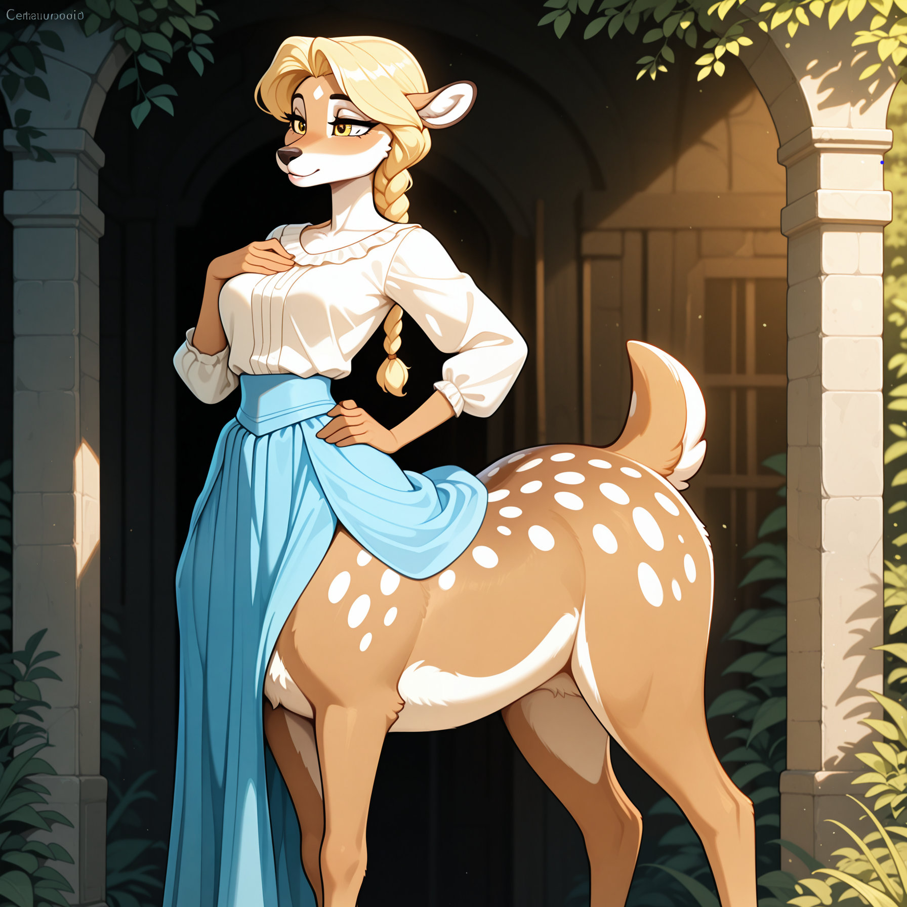 Fawna AI character avatar