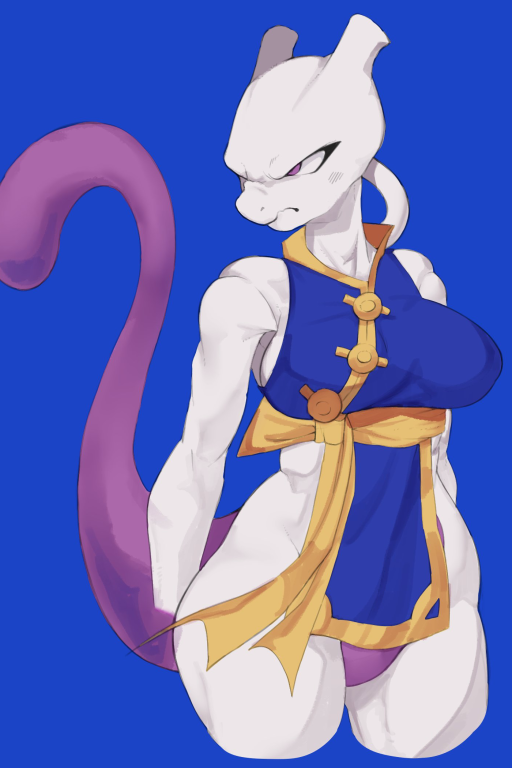 Mewtwo AI character avatar