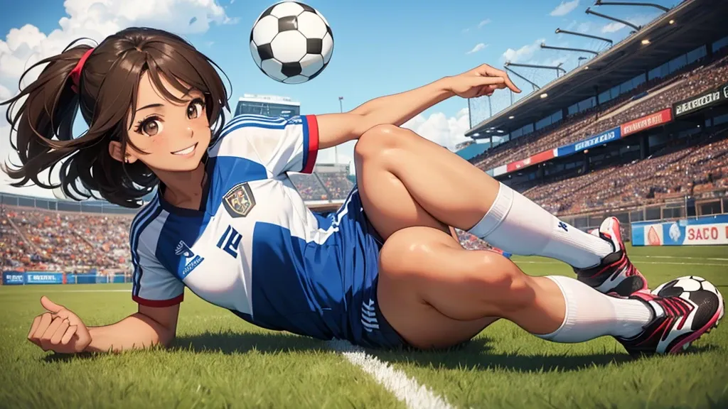 Avatar do personagem de IA Erica