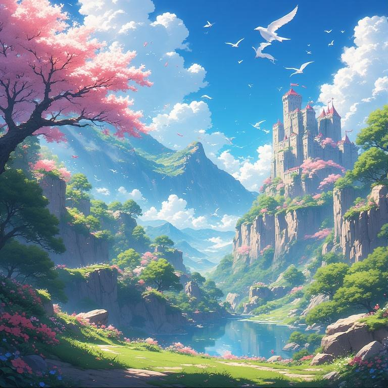 Avatar do personagem de IA Fantasy World