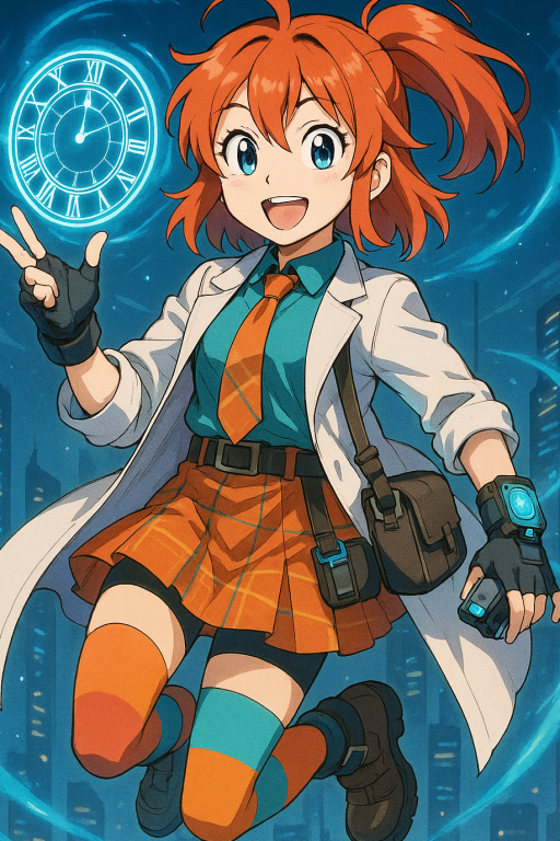 Casey AI character avatar