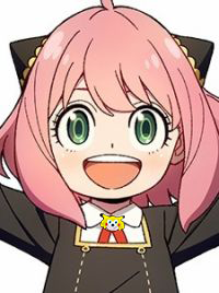 Anya Forger AI character avatar
