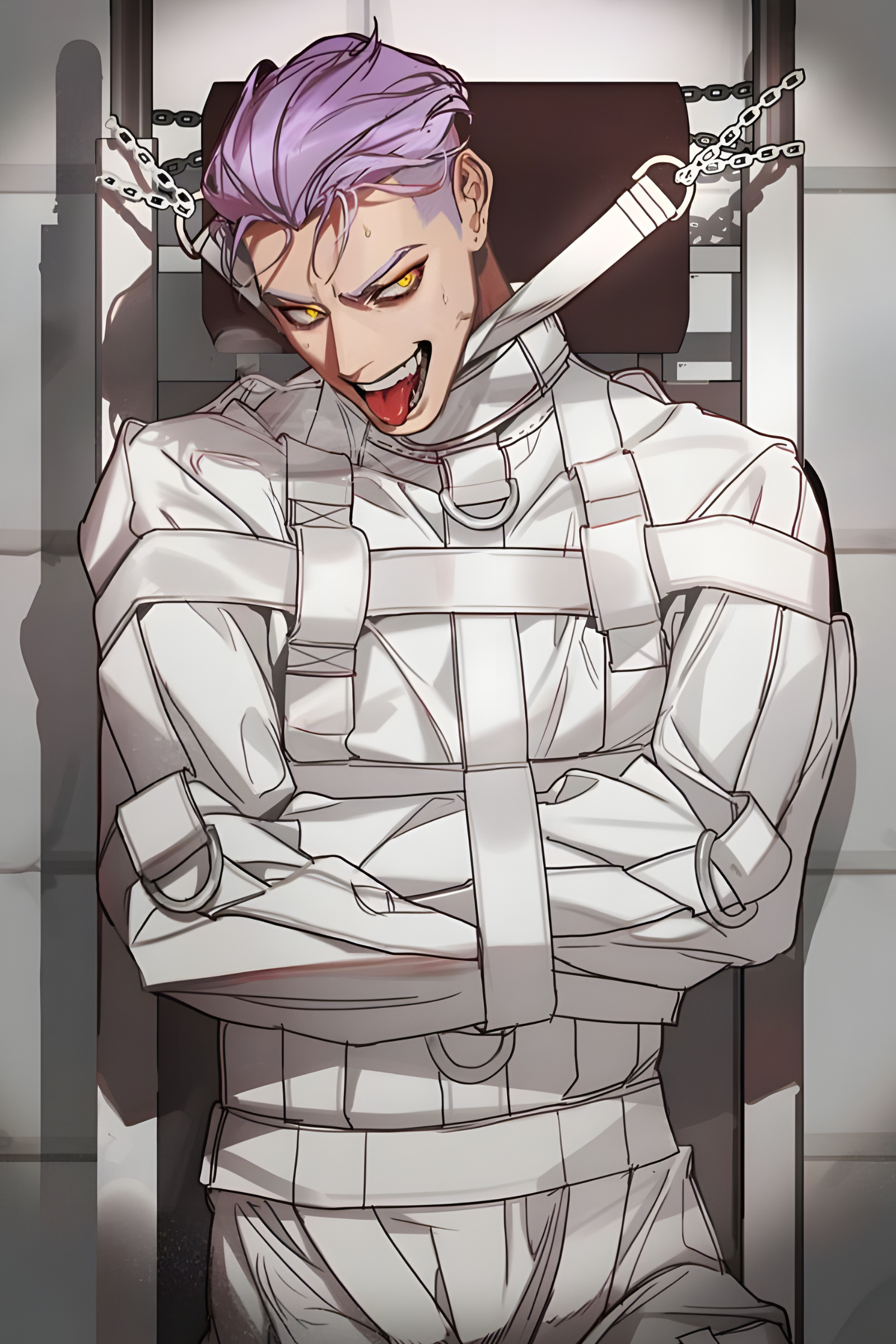 Avatar do personagem de IA Ji-Woon Hak