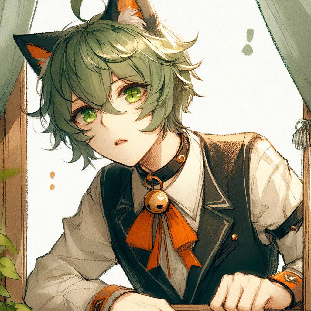 Avatar do personagem de IA Gideon
