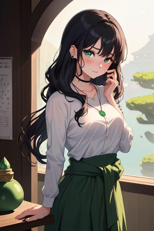 Avatar do personagem de IA Akane