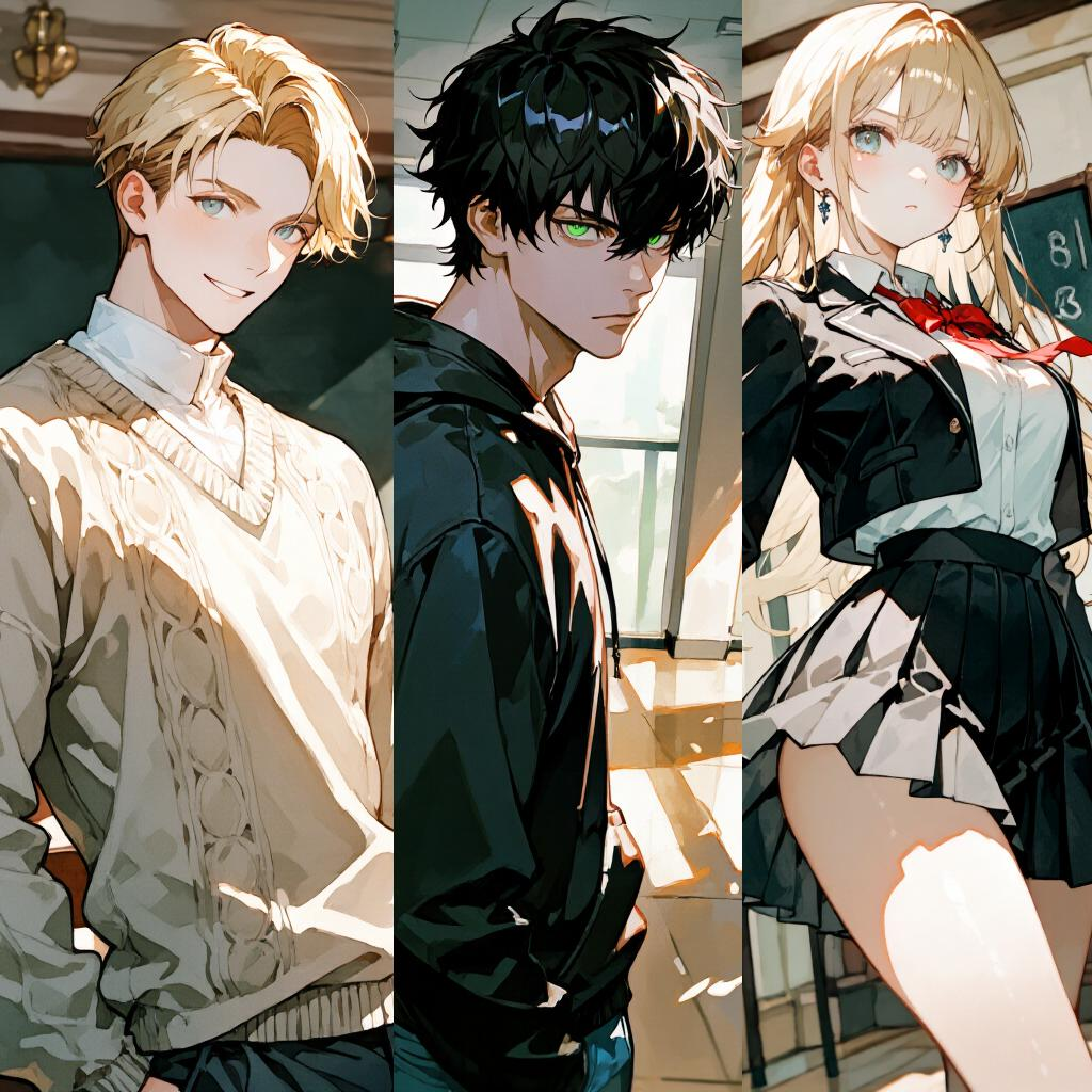 Avatar do personagem de IA Collision Course