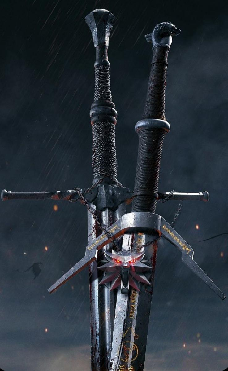 Avatar do personagem de IA The Witcher's world
