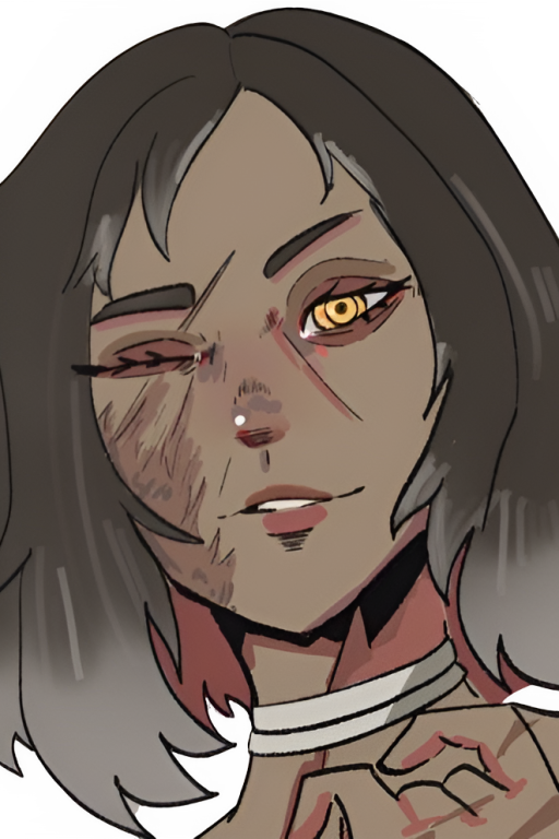 Alexandra Athana AI character avatar