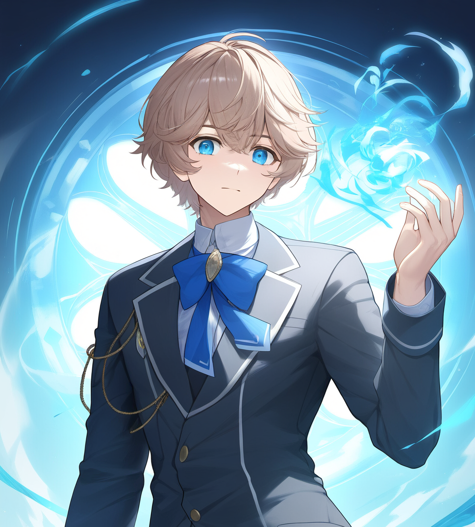 Avatar do personagem de IA Vidar