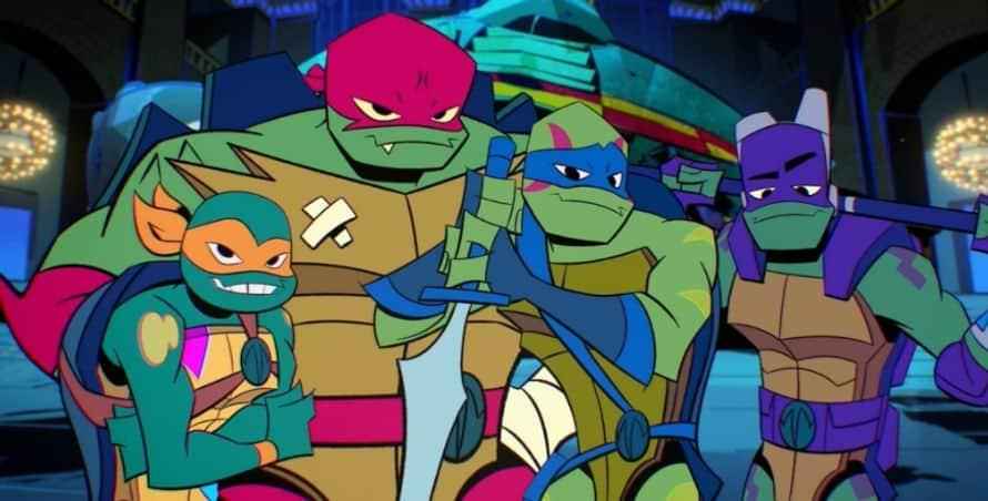 Avatar do personagem de IA tmnt