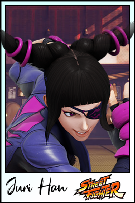Avatar do personagem de IA Juri
