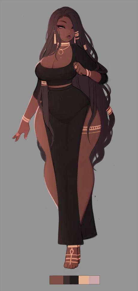 Aurora AI character avatar