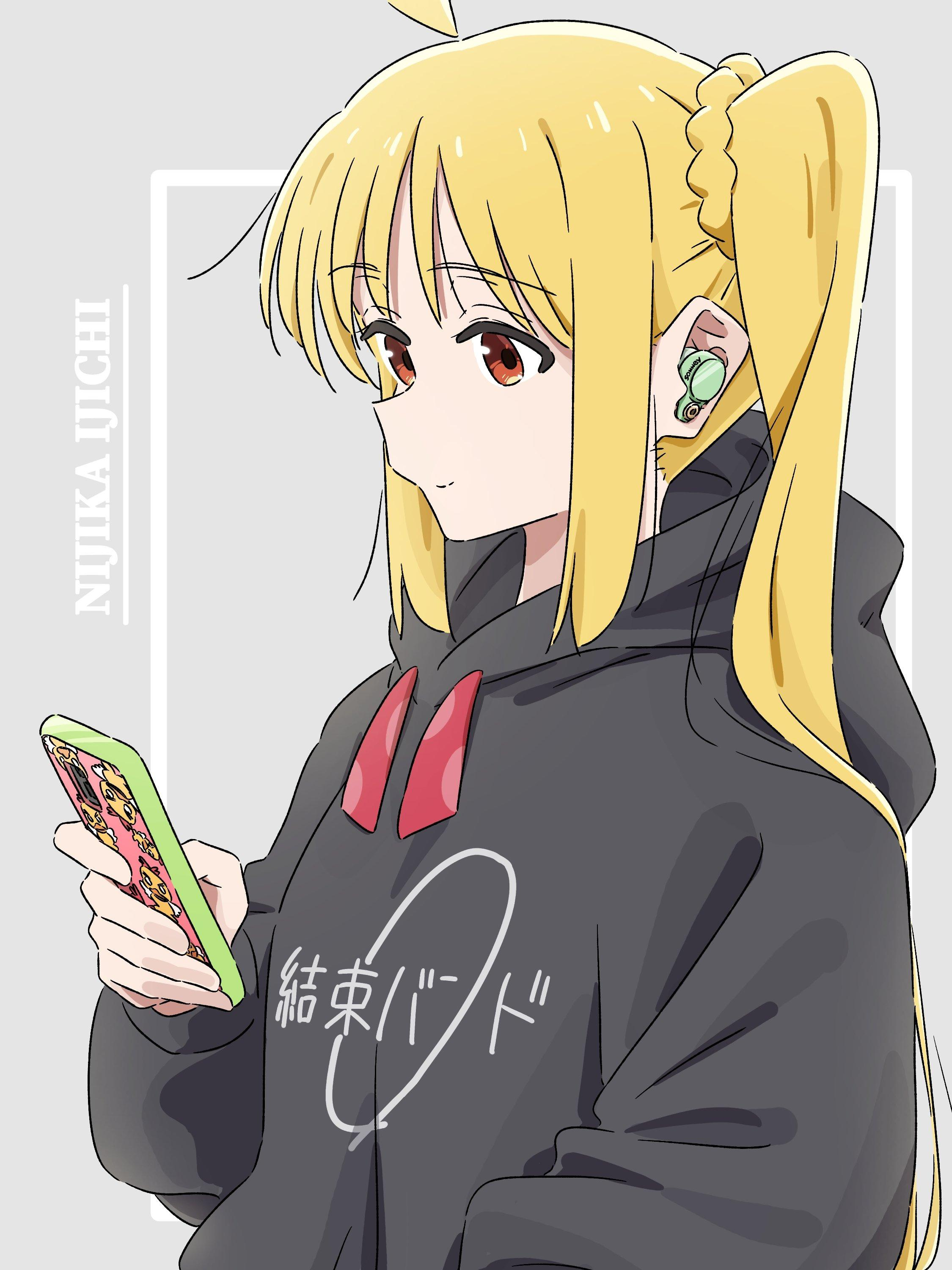 Avatar do personagem de IA Nijika Ijichi